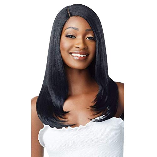 Outre EveryWear Synthetic HD Lace Front Wig - EVERY 4 (DRFF4/CHAM)