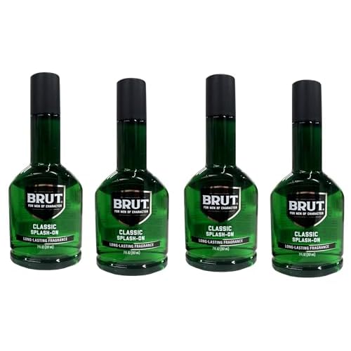 Brut Splash on Lotion- 7 oz (Pack of 4)