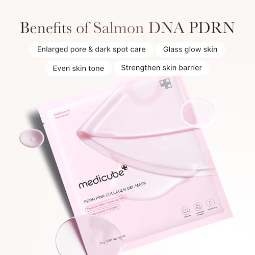 Color-Changing Jelly Mask Duo with PDRN & Kojic Acid for Brightening & Hydration