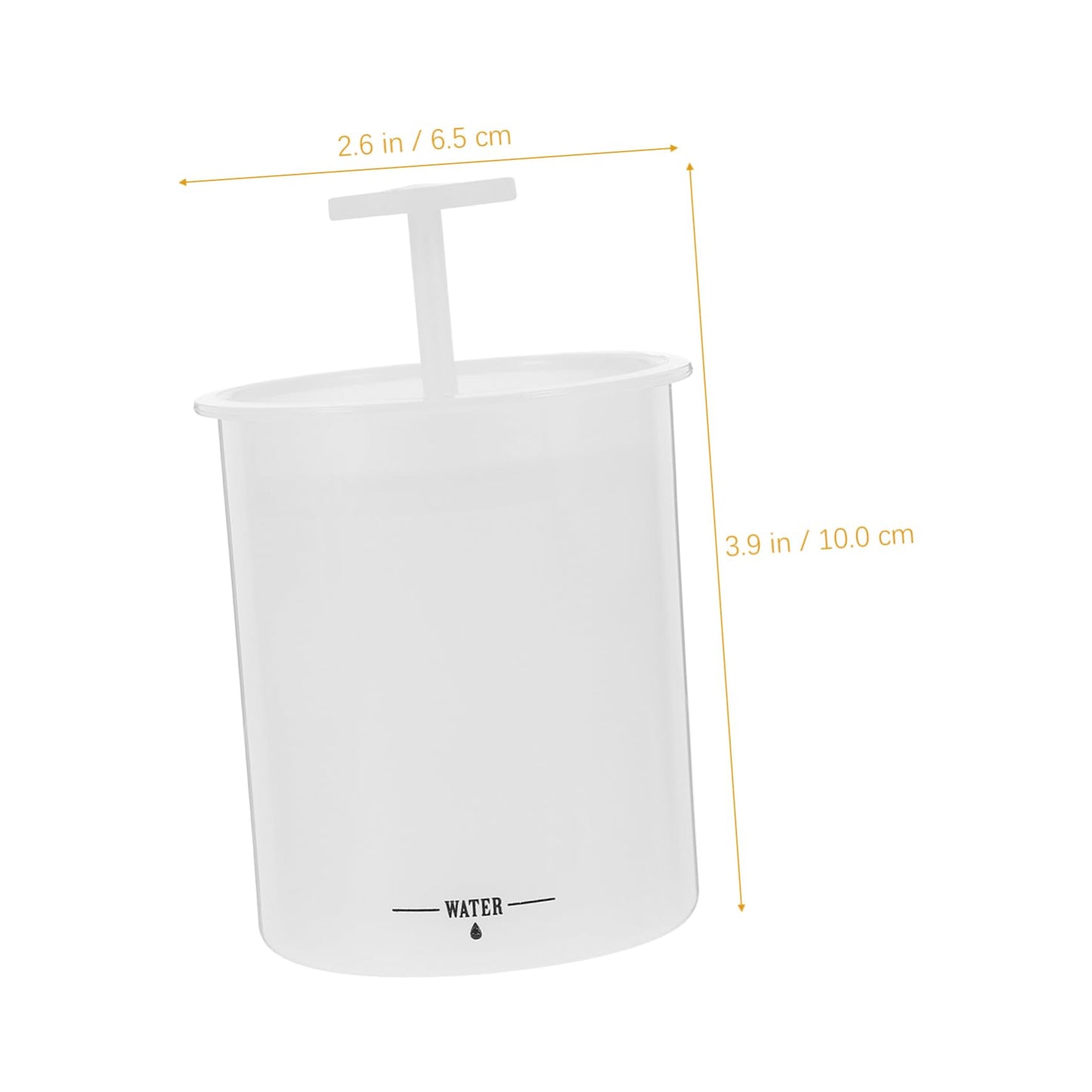 Baluue 2pcs Facial Foam Maker Cups Portable Cleansing Tool for Home Travel Produces Rich Foam for Skincare Efficient Face Wash Foamer Output