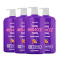 Aussie Total Miracle 7 Benefits Hair Conditioner 4-Pack, 30.4 fl oz for All Hair Types