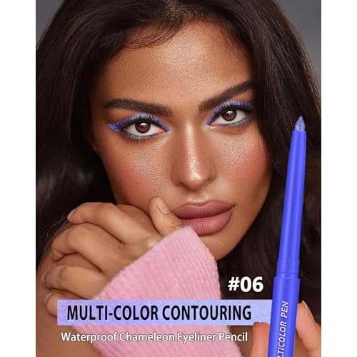 BLUE LOVE Loose Setting Powder - Oil Control Makeup Foundation for a Smooth, Flawless Finish - Waterproof Compact for Long-lasting Wear (Purple)