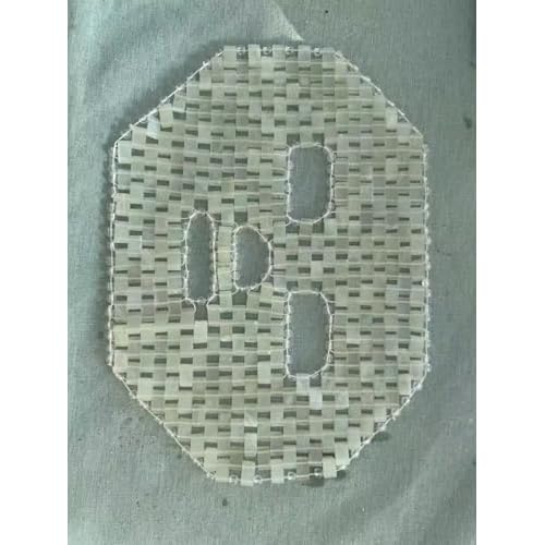 Natural Jade Sleep Mask Facial Eye Cooling Stone for Puffy Eyes Dark Circles