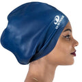 Dsane Extra Large Swimming Cap for Women and Men,Special Design Swim Cap for Very Long Thick Curly Hair&Dreadlocks Weaves Braids Afros Silicone Keep Your Hair Dry
