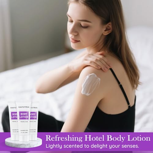 Travel Size Body Lotion Bulk - 100 Pack 30ml Mini Portable Moisturizers