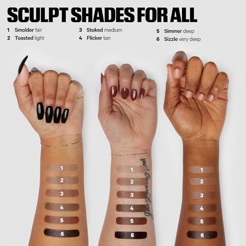 Milk Makeup Quick Sculpt Creamy Matte Contour Stick - Fair / Smolder