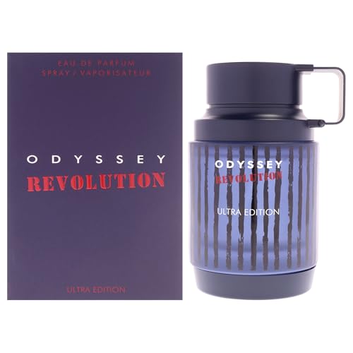 Men's Spicy Woody Aromatic Edp Spray - Revolution Ultra Edition 3.4 oz