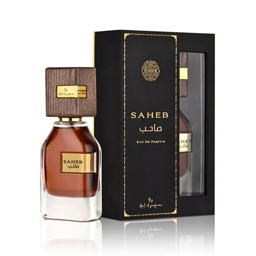 Saheb Oud EDP Perfume - 70ML Oriental Fragrance with Woody & Citric Notes