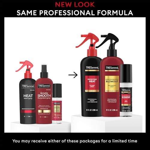 TRESemmé Blowout Heat Protectant Spray & Serum Trio