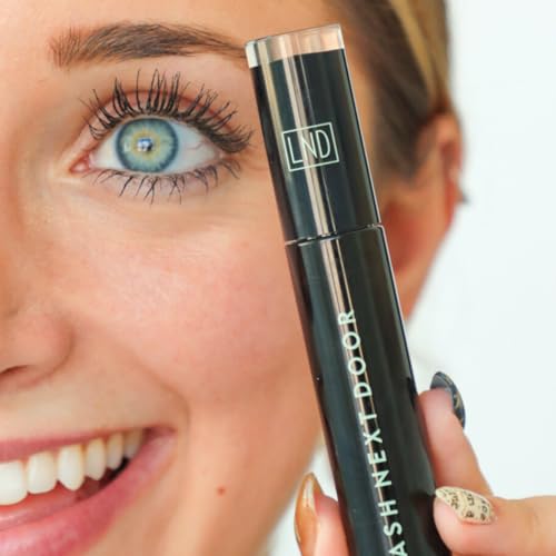 Waterproof Lash Mascara 2-Pack Black Volume & Length Smudge Proof No Clump