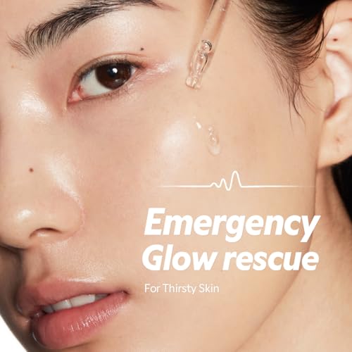Hydrating Face Serum with Collagen & Natural Extracts - 1.69 Fl Oz - All Skin Types - Fragrance Free