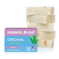 Swimmers Soap 4 Ounce - Natural Chlorine Relief Body & Face Wash 5-Pack