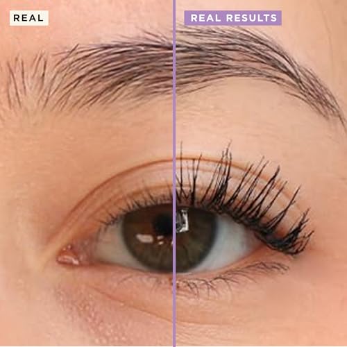 Haleys Re-veal Lash Extension Mascara - Lengthening, Curling, Defining, 12-Hour Smudge-Proof