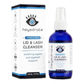 Eye Love Heyedrate Lid and Lash Cleanser - 4 oz Glass Bottle - Daily Eyelid & Lash Cleaner