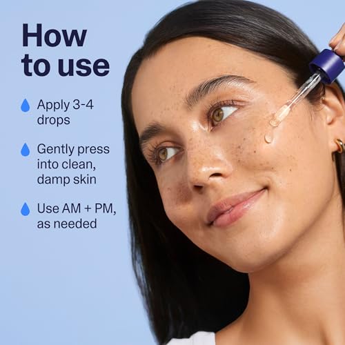 Curology Hydration Serum with Hyaluronic Acid - Plumping & Smoothing Face Care, 1 fl oz
