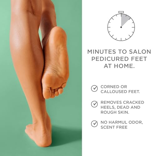 Lee Beauty Professional Callus Remover for Feet - Original, Powerful Formulation - Extra Strength Gel, Home Pedicure Foot Spa Results - Cracked & Dead Dry Skin Supplies - 8 Oz