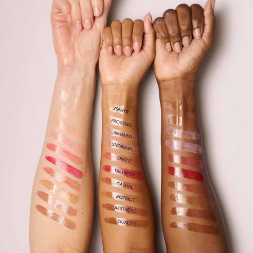 Lip Gloss Non-Sticky Air Gloss Snobbish 0.17 oz - Women’s Lip Makeup