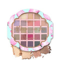 Profusion Cosmetics Afternoon Tea 21 Shades Eyeshadow Palette - Highly Pigmented with Matte & Shimmer Finishes, Blendable Texture for creating Natural to Dramatic Looks, Travel-Friendly Makeup