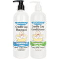 Cradle Cap Baby Shampoo & Conditioner Set with Avocado & Peppermint Oil