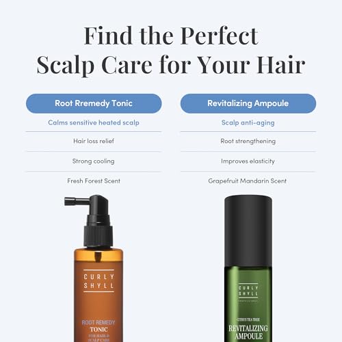 Cooling Scalp Tonic for Sensitive Scalp - 100ml by CURLYSHYLL
