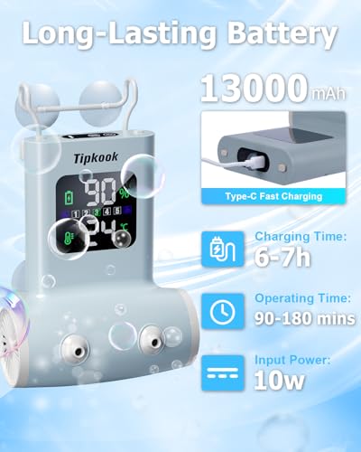 Cordless Portable Bath Jets with Dual Modes - Spa Massage & Bubble Foam