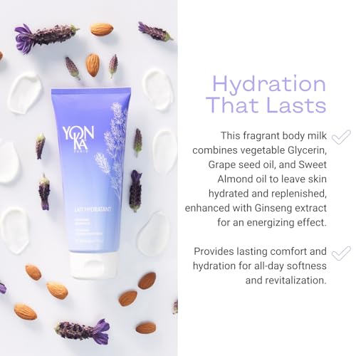 Yonka Hydrating Body Milk | Moisturizing Lotion with Glycerin & Oils