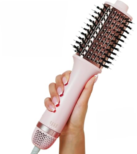 DISSTAR Hot Air Blow Dryer Brush with Ionic Technology, Fast Styling & Volumizing