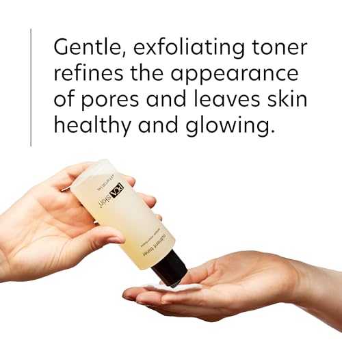 Nutrient Toner for Skin Brightening & Pore Refinement - 4.4 oz Pack of 2 - Gently Exfoliates & Nourishes
