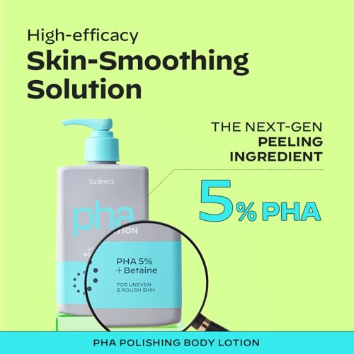PHA 5% Skin Polishing Body Lotion - Moisturizing Exfoliating Body Cream 10 fl oz
