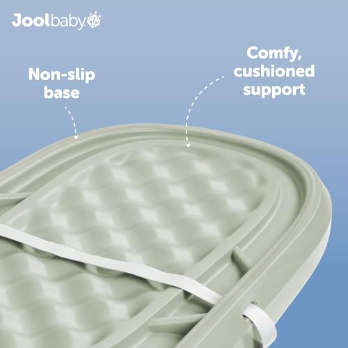 Jool Baby Waterproof Baby Changing Pad - Sage, Large & Portable for Nursery
