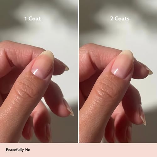Dazzle Dry Nail Lacquer Step 3 – Peacefully Me 0.5 Fl Oz - Fast-Drying, Long-Lasting Nail Polish