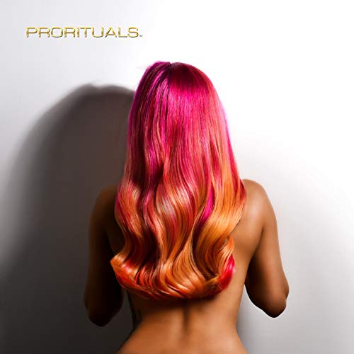Prorituals Color Protect Sulfate-Free Shampoo 12 Fl oz - Gentle Color Safe Hair Wash for Women & Men