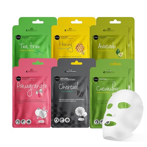 ChapStick Total Hydration (Fresh Citrus Flavor, 0.12 Ounce) Flavored Lip Balm Tube, Natural Age Defying Lip Care, Clinically Proven