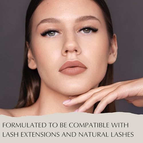 Xtreme Lashes Eye Makeup Remover & Facial Cleanser 4 Fl Oz - Gentle Lash Extension Safe Face Wash with Aloe Vera & Botanicals