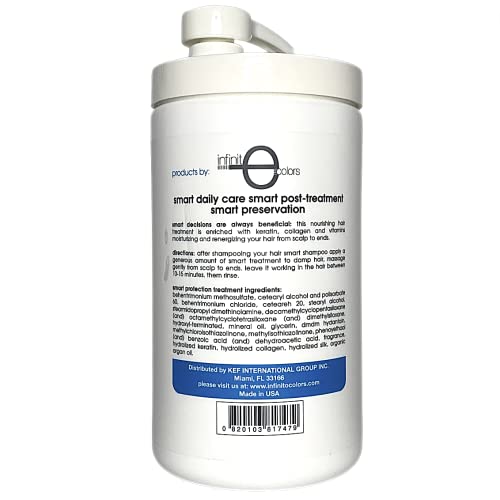 Deep Nourishing Hair Treatment Mask 32oz - Moisturizes & Rebuilds