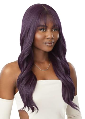 Outre Lace Front Wig - Melted Hairline - Matilda OFF BLACK 1B