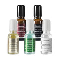 Decoder 5-Piece Facial Serum-Oil Set | Glow-Boosting, Anti-Aging, Hydrating, Claming, Nourishing ? Roll-On, Squalane, Jojoba Oil, Vitamin C & E, Clean Beauty for Women