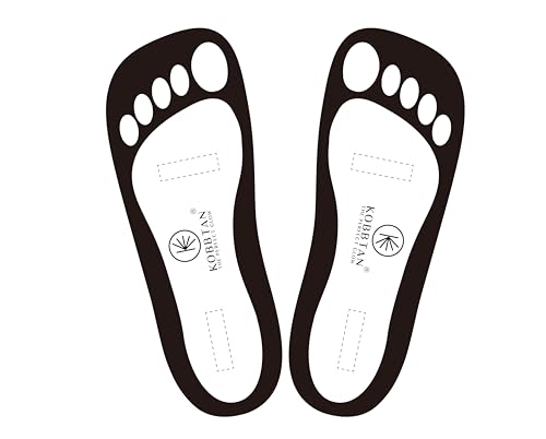 Black Disposable Spray Tan Feet Pads 120 Pairs Non-Slip for Sunless Tanning