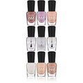 ZOYA Mini Pro Kit Coat, Assorted,0.25 Fl Oz (Pack of 9)