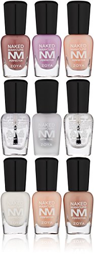 Nail Care Kit with Top Coats & Treatments - Vegan, Long Wear, Salon Quality