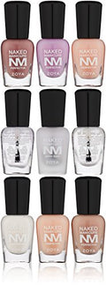 Nail Care Kit with Top Coats & Treatments - Vegan, Long Wear, Salon Quality
