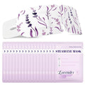Steam Eye Mask, Heated Eye Mask For Sleep & Dry Eye Relief, Stye Eye Treatment, Warm Compress, Spa, Travel Essentials & Relaxation Disposable Eye Mask, Lavender 18 Pack