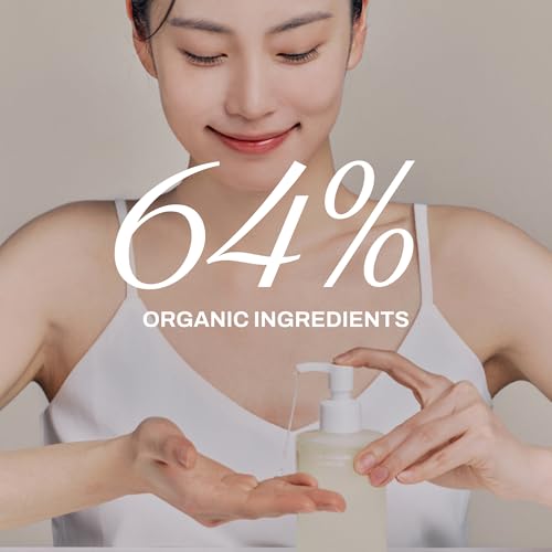 Whamisa Organic Flowers Cleansing Oil 8.79 Fl Oz - Deep Pore & Makeup Remover