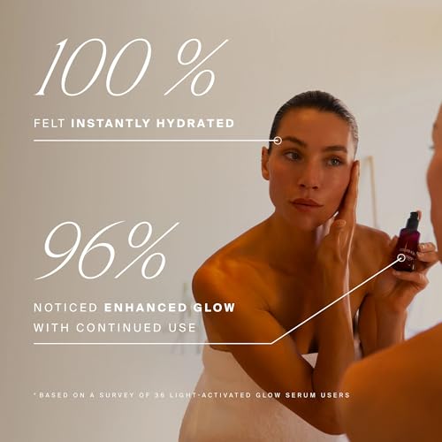 Hydrating Facial Serum with Collagen & Hyaluronic Acid - Plumps & Reduces Fine Lines
