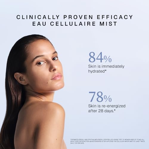 Cellular Water Face Mist - Moisturizing & Energizing Spray - 6.6 Fl Oz - All Skin Types