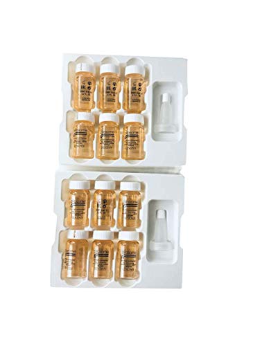 Revitalizing Hair Treatment for Men and Women - Nourishing Scalp Serum - 6 x 6ml