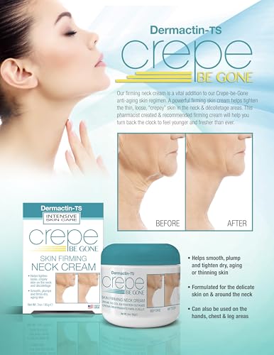 Crepe Be Gone Skin Care Collection for Aging & Dry Skin - Body & Neck