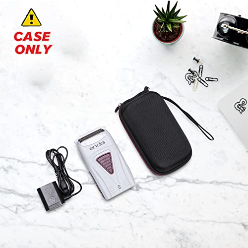 XANAD Hard Case for Andis TS-1 17235/17220 /17200/17150 /17155/17160 Pro Foil Lithium Titanium Foil Shaver - Travel Protective Carrying Storage Bag