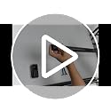 Heavy Duty Tension Shower Curtain Rod Set - No Drilling, Adjustable 41-126 Inch, Rustproof Black