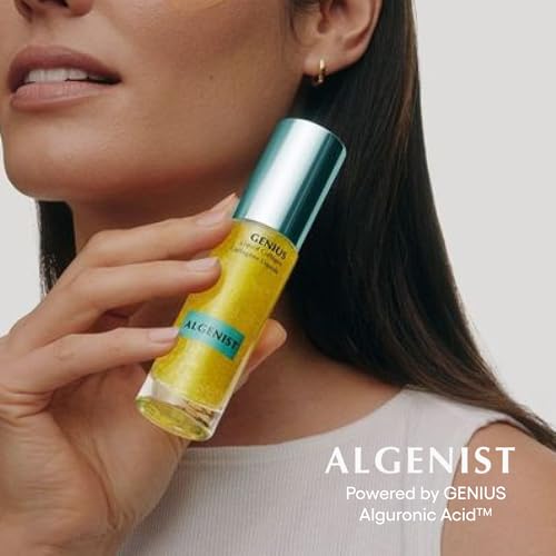 Algenist GENIUS Liquid Collagen Serum 2oz - Firming & Hydrating Vegan Face Serum with Alguronic Acid & Vitamin E - Minimize Fine Lines & Improve Elasticity - Variation of THIS listing